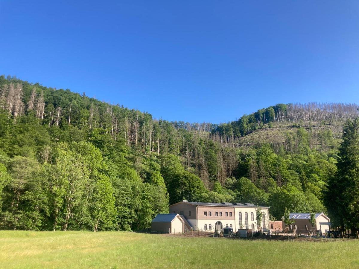 Schleiferei Zwei, Ferienwohnungen Sieber Exterior photo