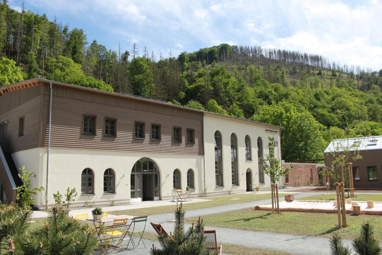 Schleiferei Zwei, Ferienwohnungen Sieber Exterior photo