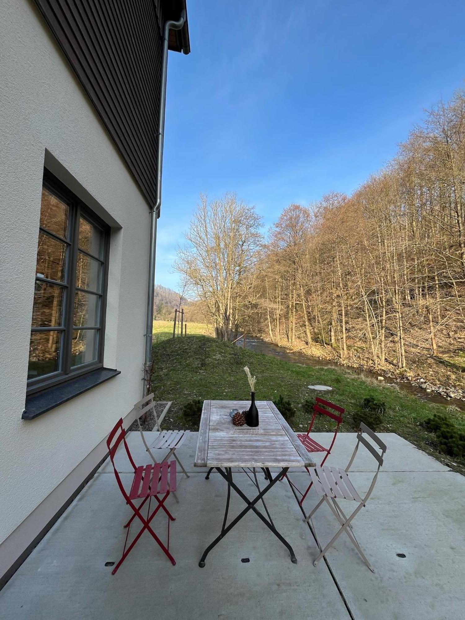 Schleiferei Zwei, Ferienwohnungen Sieber Exterior photo